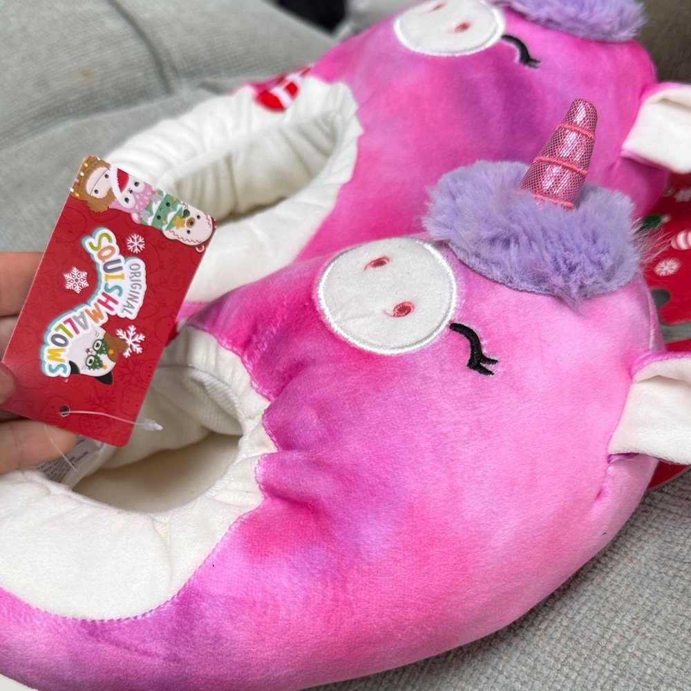 SQUISHMALLOW slippers new nwt - Picture 2 of 3